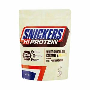 Mars Snickers HiProtein 455g - bílá čokoláda, karamel, arašídy obraz