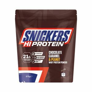 Mars Snickers HiProtein 875g - čokoláda, karamel, arašídy obraz