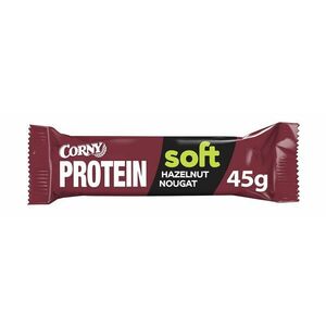 Corny Protein SOFT lískový oříšek-nugát 45 g obraz