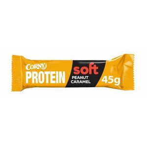 Corny Protein SOFT arašídy-karamel 45 g obraz