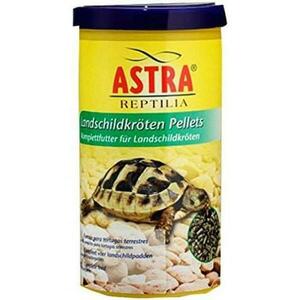 Astra LANDSCHILDKRÖTEN PELLETS 1.000ml/ 650g peletové krmivo ze sušených bylin a t obraz