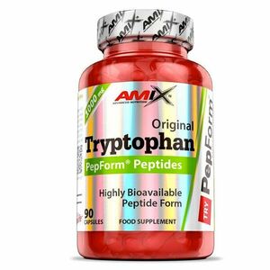 Amix Nutrition Tryptophan PepForm Peptides - 90 kapslí obraz