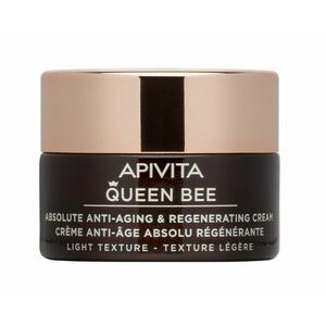 APIVITA Queen Bee lehký regenerační krém proti stárnutí pleti 50 ml obraz