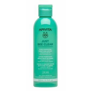 APIVITA Just Bee Clear pleťová voda na rozšířené póry a černé tečky 200 ml obraz