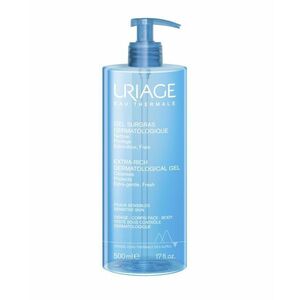 Uriage Extra bohatý dermatologický čisticí gel 500 ml obraz