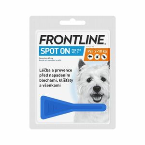 FRONTLINE SPOT-ON pro psy 2-10 kg (S) 1 pipeta obraz