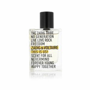 Zadig & Voltaire This is Us! Scent for All EDT 30 ml UNISEX obraz