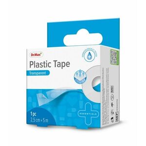 Dr. Max Plastic Tape Transparent 2, 5 cm x 5 m 1 ks obraz