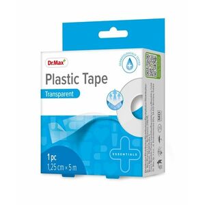 Dr. Max Plastic Tape Transparent 1, 25 cm x 5 m 1 ks obraz