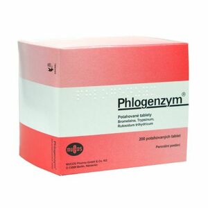 Phlogenzym 200 tablet obraz