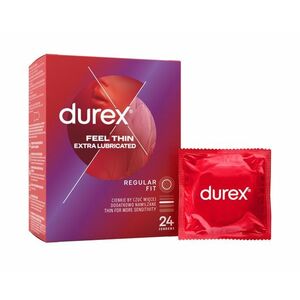 Durex Feel Thin Extra Lubricated kondomy 24 ks obraz