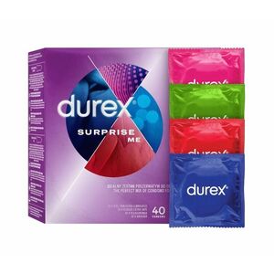 Durex Surprise Me kondomy 40 ks obraz