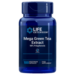 Life Extension Mega Green Tea Extract - 100 kapslí obraz