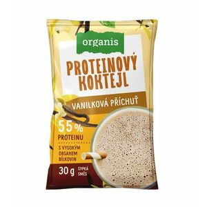 Organis Proteinový koktejl vanilka 30 g obraz