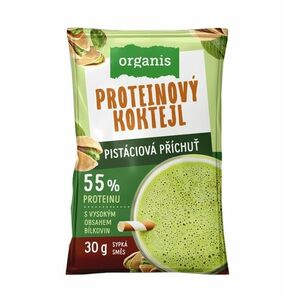 Organis Proteinový koktejl pistácie 30 g obraz