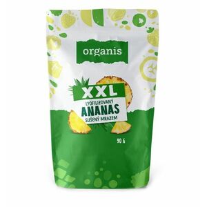 Organis Ananas sušený mrazem XXL 90 g obraz