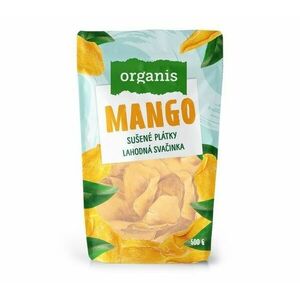 Organis Mango plátky sušené bez přidaného cukru 500 g obraz