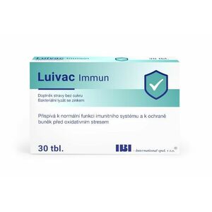 Luivac Immun 30 tablet obraz