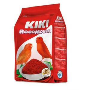 Kiki ROODMOUSE - RED 1kg na vybarvení- kanárek obraz