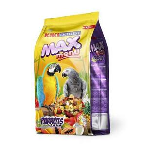 Kiki MAX Menu Parrots 2kg velké papoušky obraz