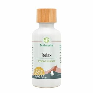 Naturalis Relax bylinná tinktura 50 ml obraz