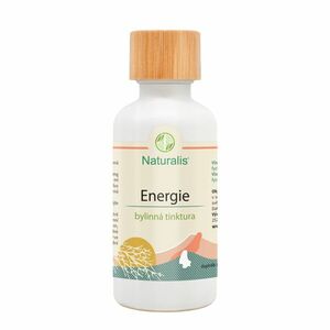 Naturalis Energie bylinná tinktura 50 ml obraz