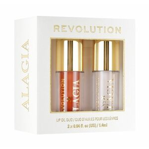 Revolution x Alagia Juicy Duo olejíček na rty 2x1, 4 ml obraz