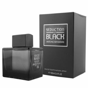 Antonio Banderas Seduction in Black EDT 100 ml M obraz