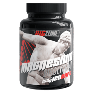 Big Zone Magnesium Bisglycinat - 120 kapslí obraz