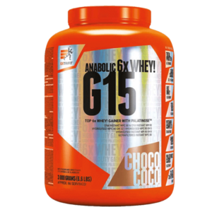 Extrifit G15 Anabolic Gainer 3kg - čokoláda obraz