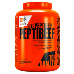 Extrifit PeptiBeef 2000g - čokoláda, oříšek obraz