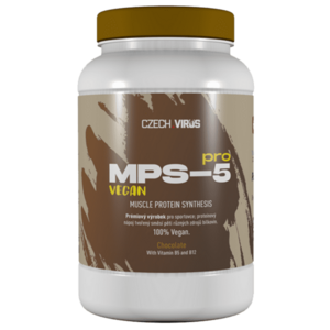 Czech Virus MPS-5 Pro Vegan 1000g - jahoda, banán obraz