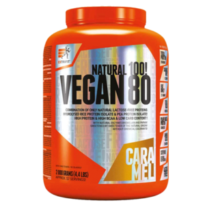 Extrifit Vegan 80 2000g - karamel obraz