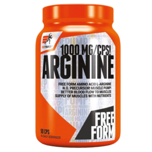 Extrifit Arginine 1000 mg - 90 kapslí obraz