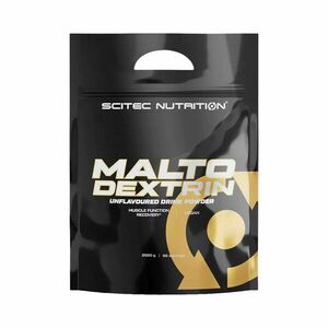 Scitec Nutrition Maltodextrin 2000g - bez příchutě obraz