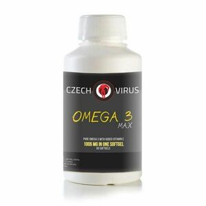 Czech Virus Omega 3 MAX - 90 kapslí obraz