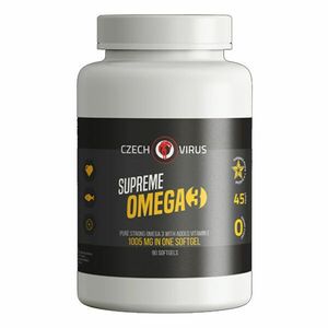 Czech Virus Supreme Omega 3 - 90 kapslí obraz