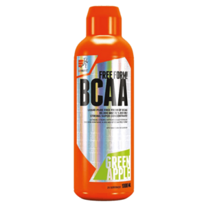 Extrifit BCAA Free Form Liquid 80.000mg 1000ml - zelené jablko obraz