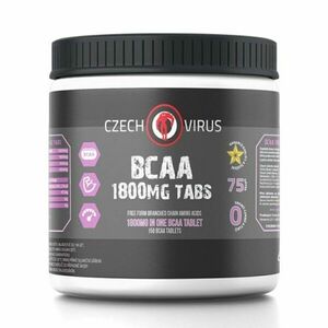 Czech Virus BCAA 1800mg - 150 tablet obraz