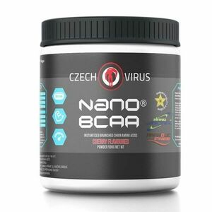 Czech Virus Nano BCAA 500g - třešeň obraz