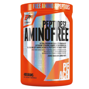 Extrifit AminoFree Peptides 400g - broskev obraz