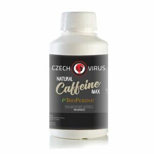 Czech Virus Natural Caffeine MAX - 100 kapslí obraz