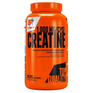 Extrifit Creatine Monohydrate Caps - 180 kapslí obraz