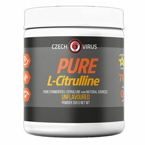 Czech Virus Pure L-Citrulline - 350g obraz