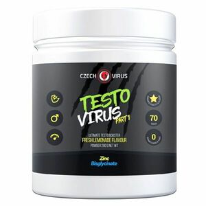 Czech Virus Testo Virus Part 1 280g - fresh lemonade obraz