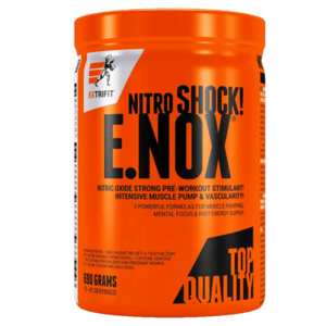 Extrifit E.NOX Shock 690g - zelené jablko obraz