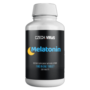 Czech Virus Melatonin - 200 tablet obraz