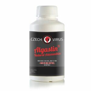 Czech Virus Algastin Natural Astaxanthin - 60 kapslí obraz