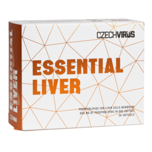 Czech Virus Essential Liver - 30 tobolek obraz