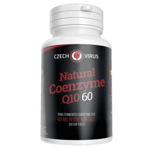 Czech Virus Natural Coenzyme Q10 60 - 100 tobolek obraz